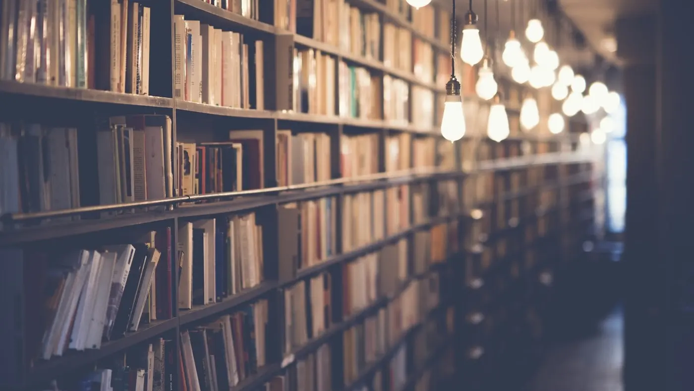 Estantería de libros